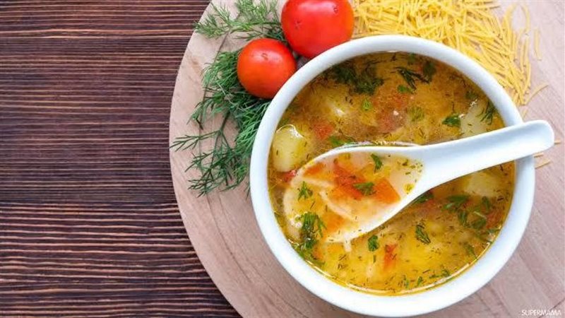 شوربة الدجاج