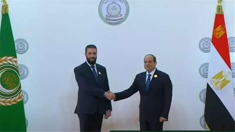السيسي والشرع