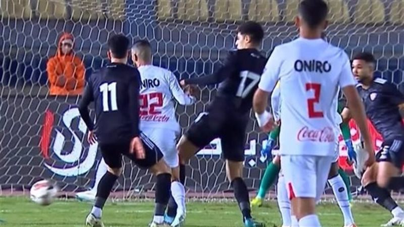 الزمالك وبتروجت