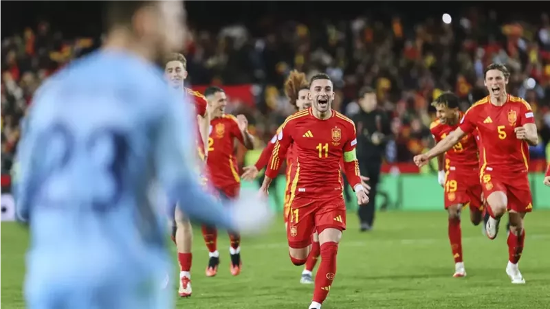 منتخب إسبانيا
