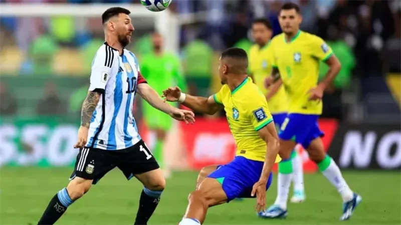 الأرجنتين والبرازيل