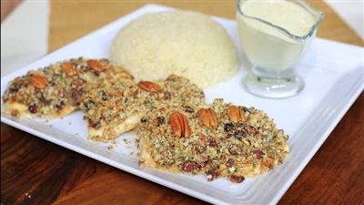 لمسة جديدة لسفرتك.. طريقة تحضير السمك بالمستردة والعسل