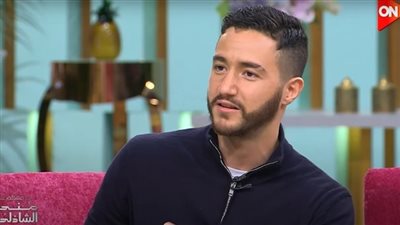 أحمد مالك: الكنافة بالمانجو قضت على الفورمة ومسلسل ولاد الشمس فكرتي