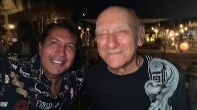 هاني رمزي ينعي صديقه ميشيل أحد: كنت صديق جميل وكلك محبة وكرم