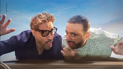 أحمد السقا يروج لبوستر فيلمه الجديد: جاهز يا أحمد 