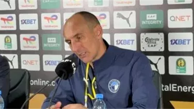 يورتشيتش.. نحترم أورلاندو ولكن لا نخشاه وبيراميدز يستحق التتويج