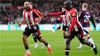 رقم قياسي جديد لبرينتفورد.. ثنائي هجومي لا يُقهر على الأرض