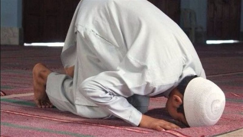الصلاة