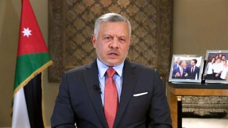 عاهل الأردن