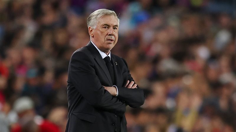 مدرب ريال مدريد