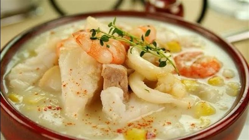 شوربة السي فود