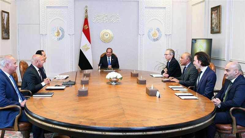 اجتماع الرئيس السيسي