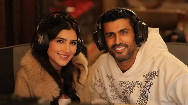 محمد سامي ومي عمر