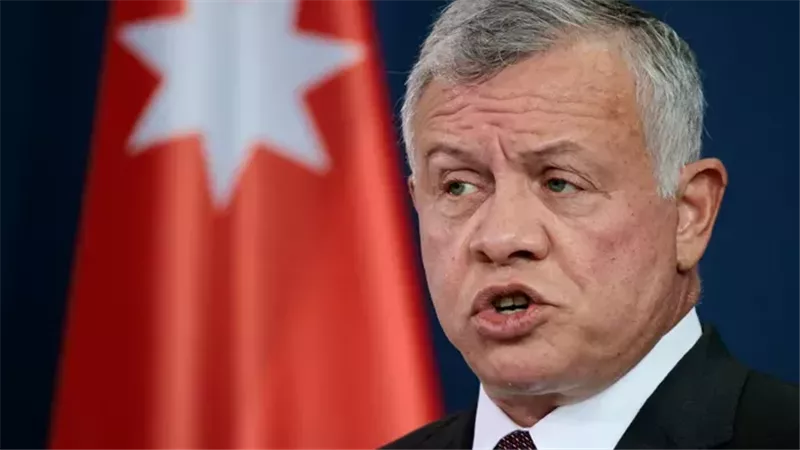 ملك الأردن