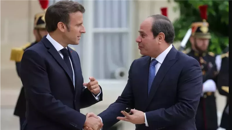 السيسي وماكرون