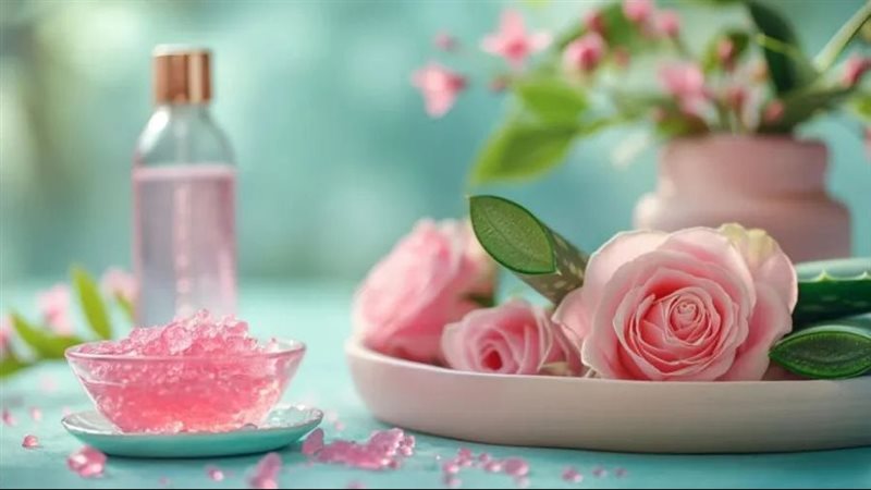 ماء الورد