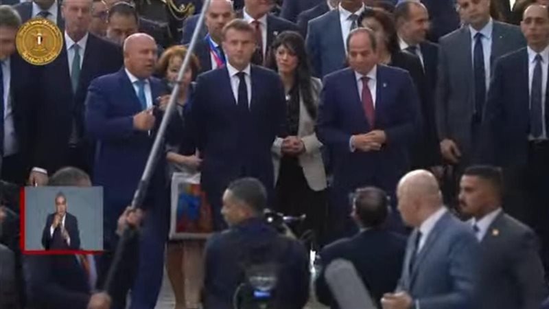 السيسي وماكرون