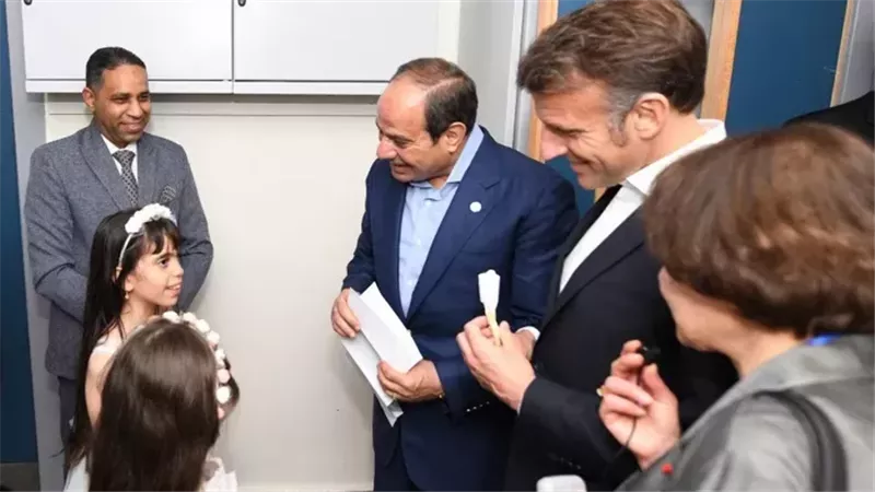 السيسي وماكرون