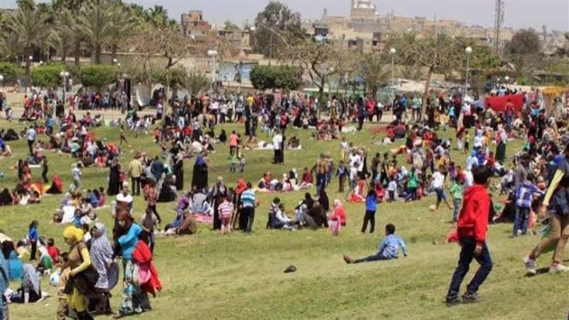 خروجات شم النسيم