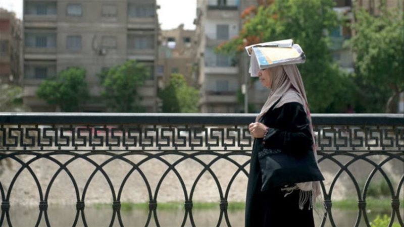 الأجواء الحارة