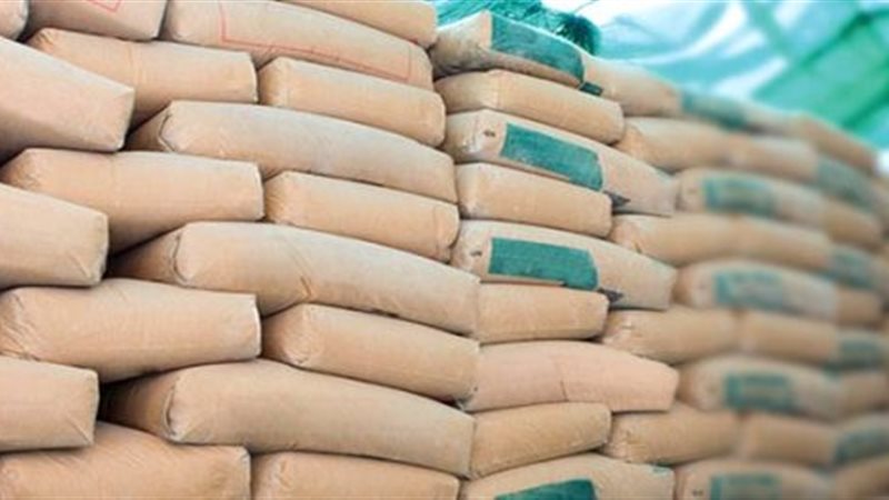 سعر الأسمنت