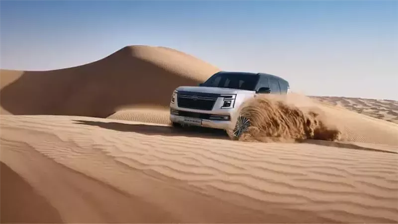 سيارة نيسان باترول