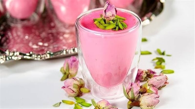 مهلبية الورد