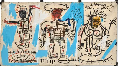 بيع لوحة « بيبي بوم» للفنان باسكيات بـ 30 مليون دولار بنيويورك