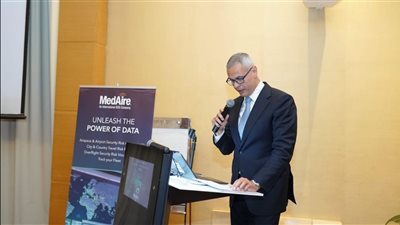 سامح الحفني.. الطيران المصري نموذج يحتذى به في تأمين الملاحة الجوية