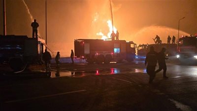 كارثة كادت أن تقع في قنا.. تسرب غاز يتسبب في حريق مفاجئ