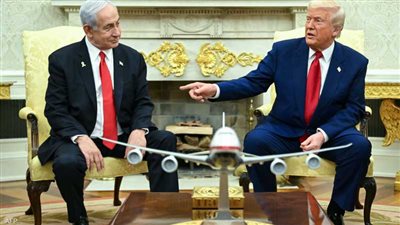 ترامب.. نهتم بتوفير المساعدات الغذائية لغزة ونضغط على نتنياهو لدخولها