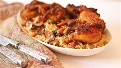 طريقة عمل كبسة الدجاج الأصلية بطعم يضاهي أشهر المطاعم