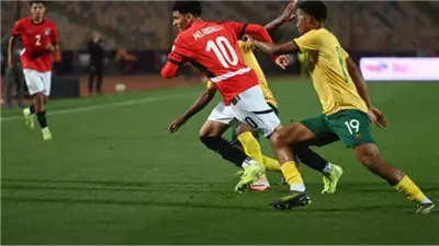 مصر وجنوب أفريقيا.. تعادل سلبي في الشوط الأول ببطولة أمم أفريقيا للشباب