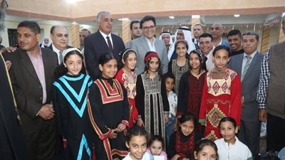 « هنو».. قصر ثقافة المساعيد يجسد صورة مضيئة لدعم أبناء سيناء ثقافياً