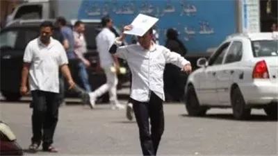  طقس حار رطب غدا الخميس على أغلب الأنحاء.. والعظمى بالقاهرة 35 درجة