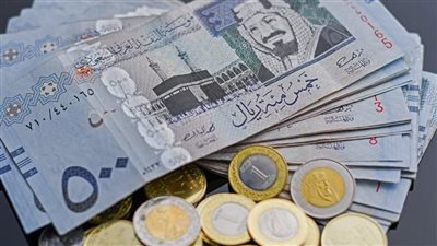 استقرار سعر الريال السعودي أمام الجنيه بعطلة البنوك الأسبوعية