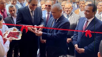 مزود بتقنية الإملاء الصوتي.. افتتاح مجمع النيابات الإدارية بقنا