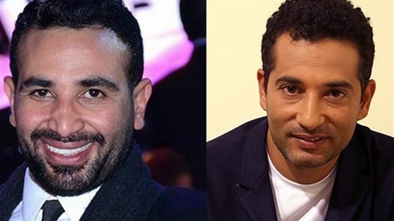 عمرو وأحمد سعد