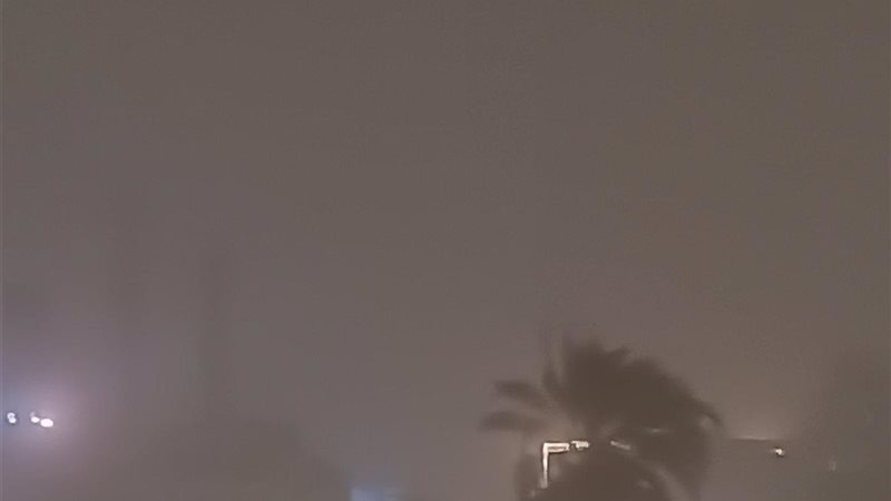 رياح شديدة