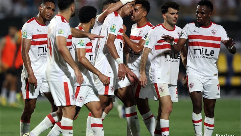 غيابات الزمالك