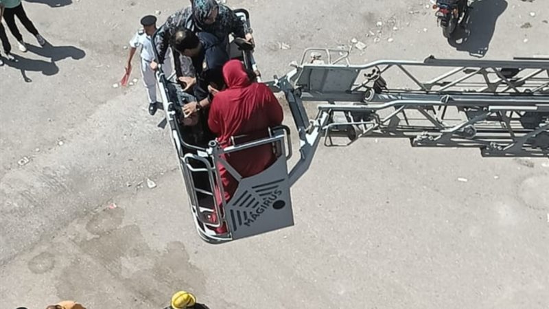 المحتجزين بعقار السلام