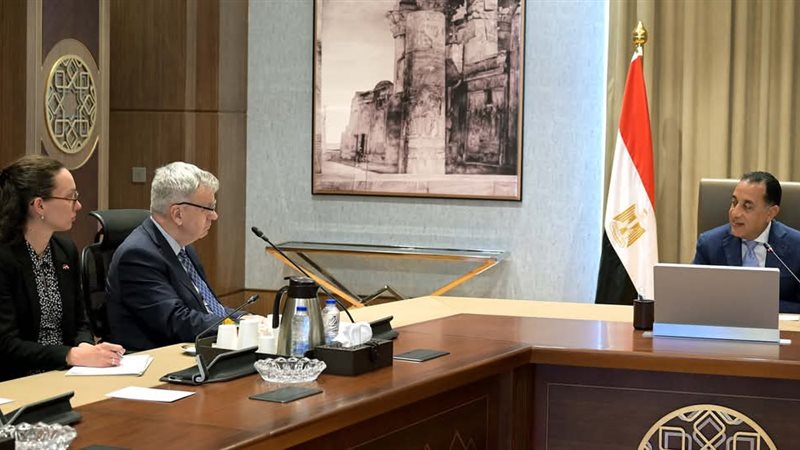 مدبولي والسفير الألماني