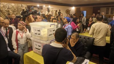  بدء فرز أصوات انتخابات نقابة الصحفيين تحت إشراف قضائي كامل