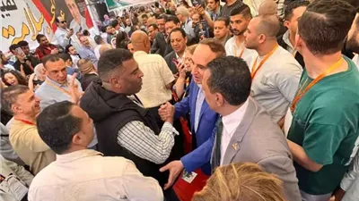 جمال عبد الرحيم.. أكثر من 6000 صحفي شاركوا.. والبلشي نقيبًا بـ3346 صوتا