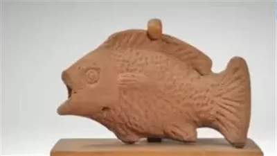 تحفة من الطين تسرق الأنظار في المتحف المصري