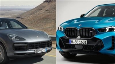 صراع بي إم دبليو X6 وبورشه كايين 2025.. أيقونة القوة تحسم المواجهة