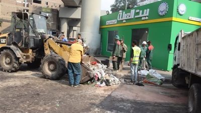 محافظ الشرقية يوجه بحملات موسعة لرفع مخلفات البناء والري من مركز ههيا