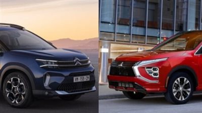 مقارنة تفصيلية بين سيتروين C5 وميتسوبيشي كروس 2025.. أيهما الأفضل؟