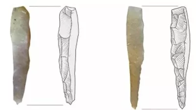 شظايا حجرية.. اكتشاف أدوات « الوشم» ترجع لحضارة المايا