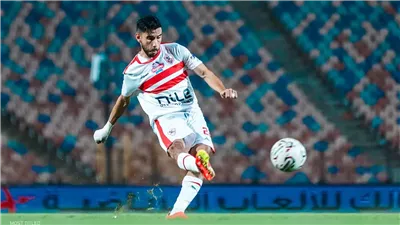 إصابة ناصر ماهر تقلق الزمالك بعد التعادل مع سيراميكا كليوباترا